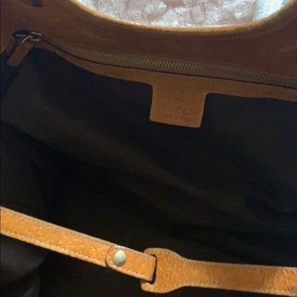 Authentic Gucci Tote Carey on bag - Picture 11 of 12